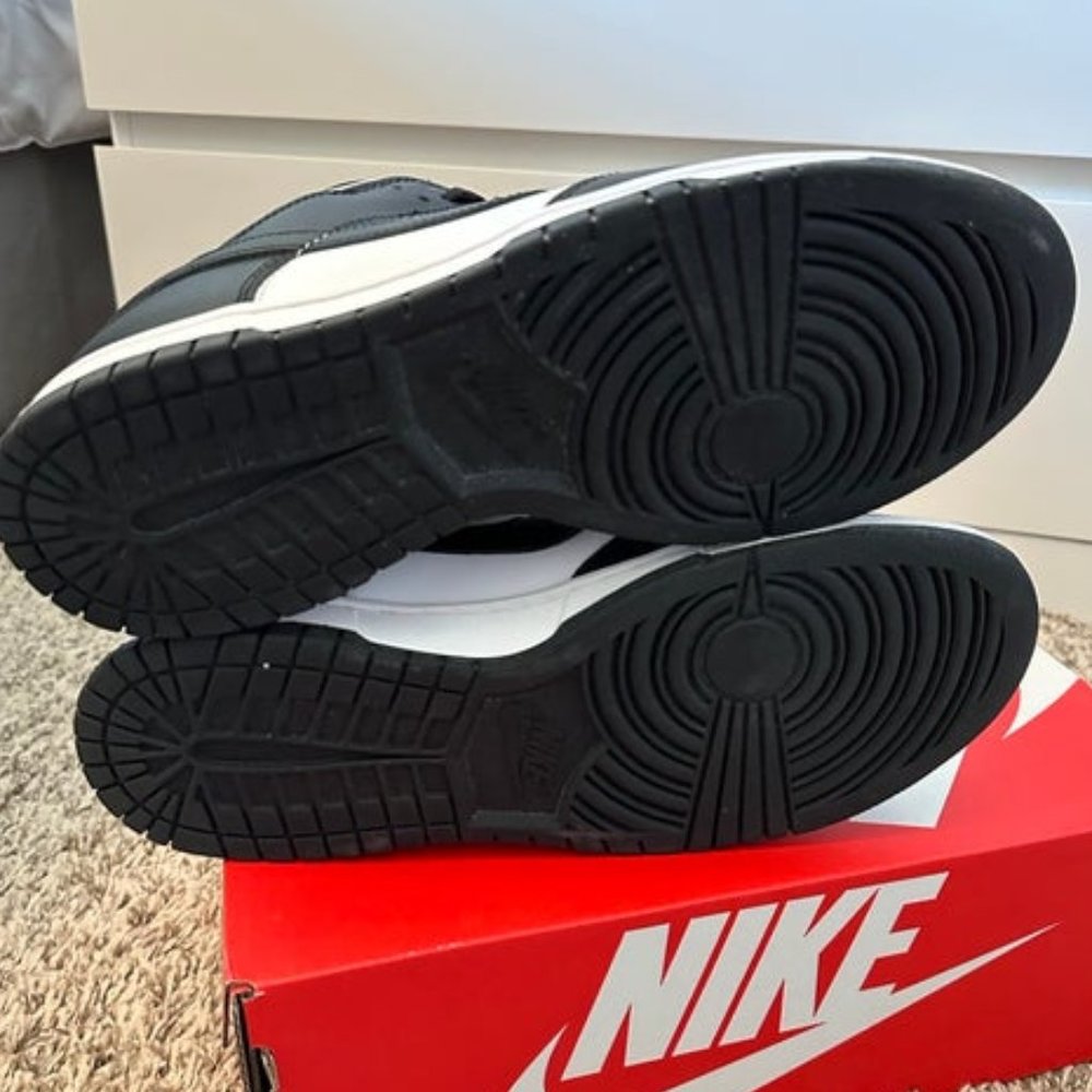 Nike Dunk Low Retro “Panda” "White/Black" Shoes - Picture 4 of 5